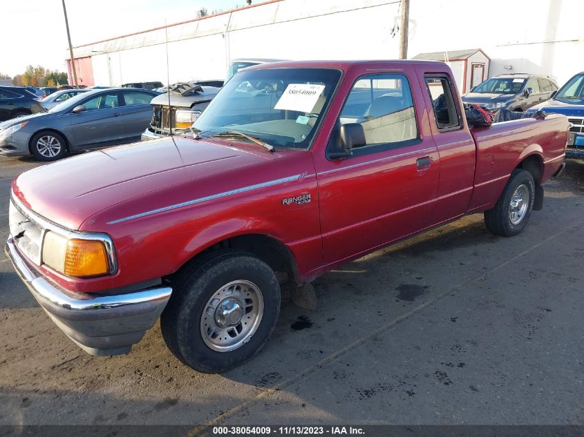 1995 Ford Ranger Super Cab VIN: 1FTCR14A6SPA30416 Lot: 38054009