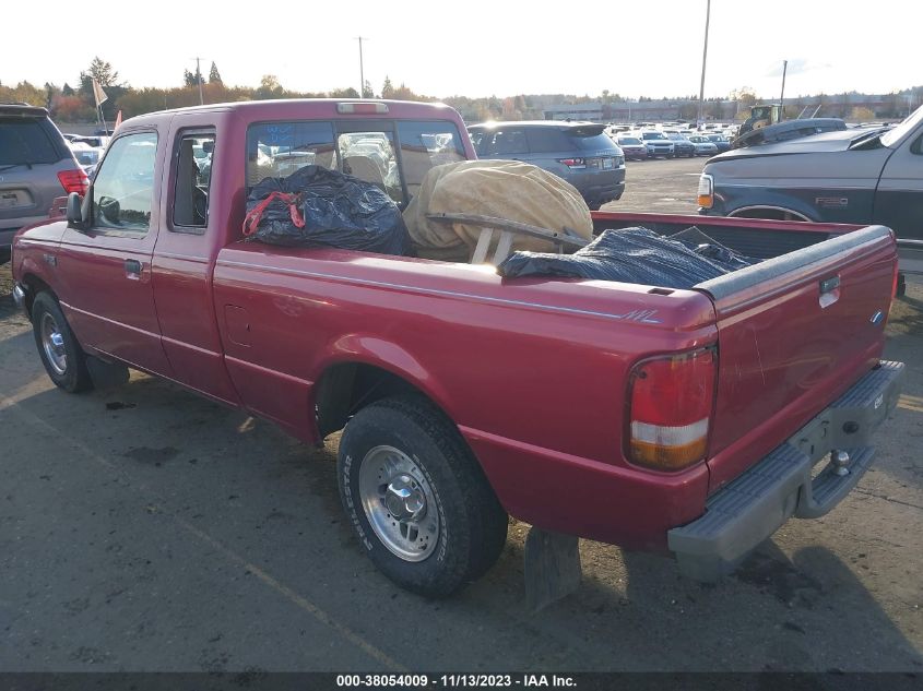 1995 Ford Ranger Super Cab VIN: 1FTCR14A6SPA30416 Lot: 38054009