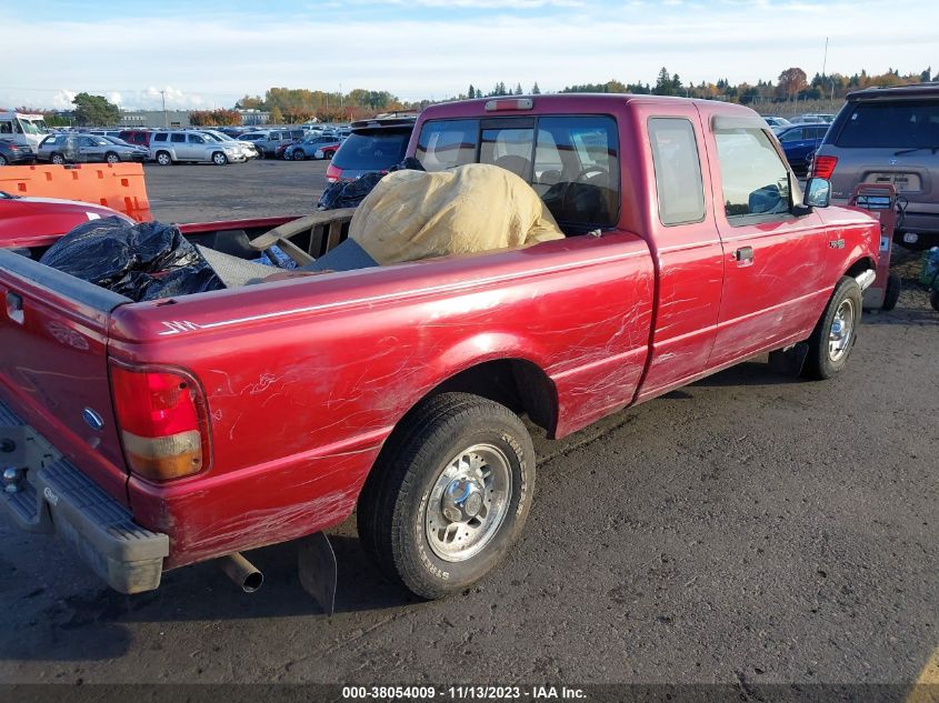 1995 Ford Ranger Super Cab VIN: 1FTCR14A6SPA30416 Lot: 38054009