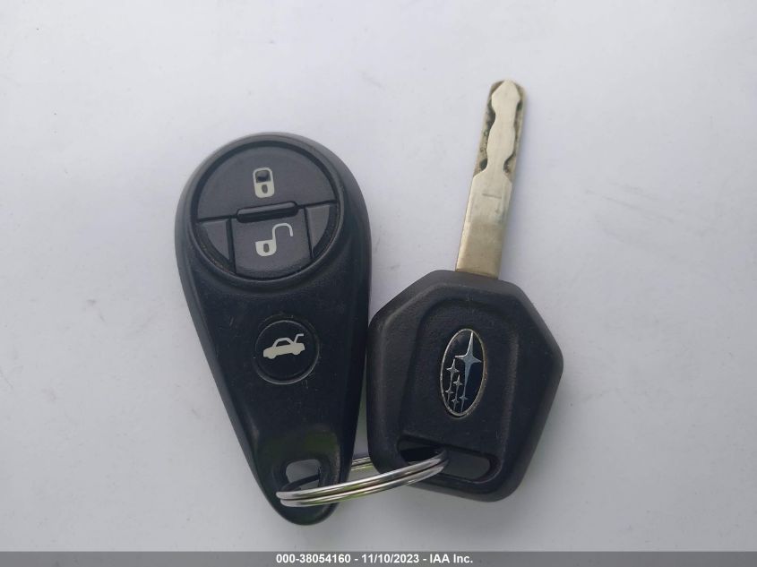 2011 Subaru Forester 2.5X VIN: JF2SHABCXBH723830 Lot: 38054160