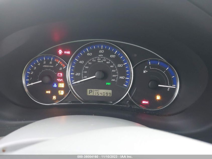 2011 Subaru Forester 2.5X VIN: JF2SHABCXBH723830 Lot: 38054160