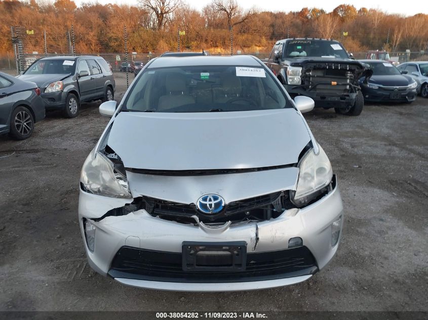 2013 Toyota Prius VIN: JTDKN3DU3D0356151 Lot: 38054282