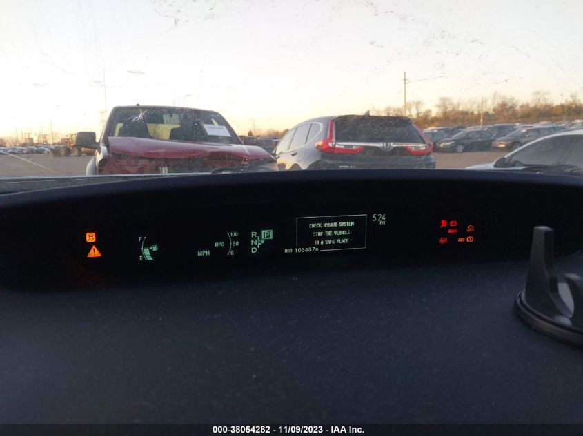 2013 Toyota Prius VIN: JTDKN3DU3D0356151 Lot: 38054282