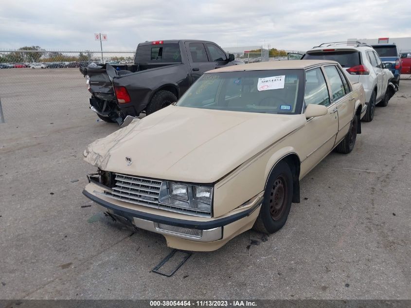 1986 Buick Lesabre Custom VIN: 1G4HP6934GH446710 Lot: 38054454