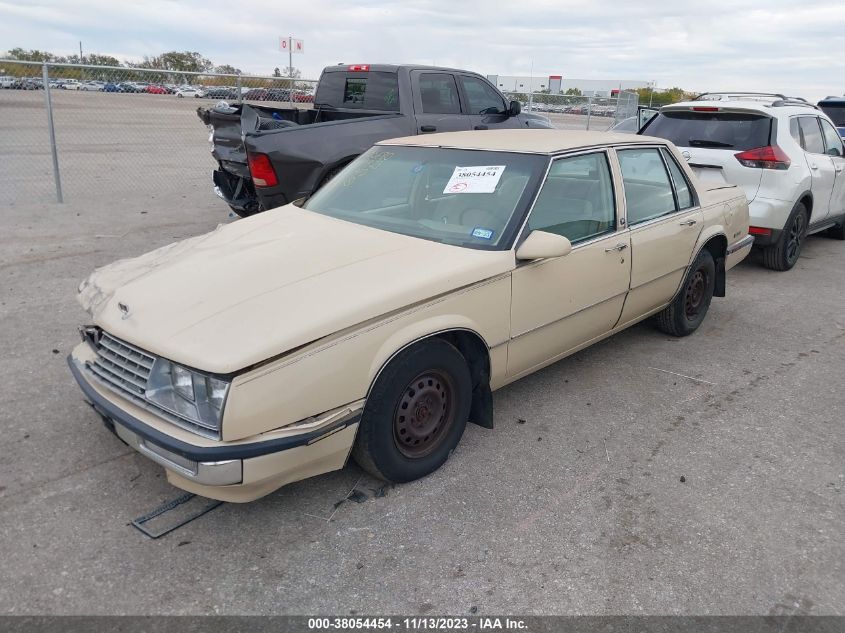 1986 Buick Lesabre Custom VIN: 1G4HP6934GH446710 Lot: 38054454