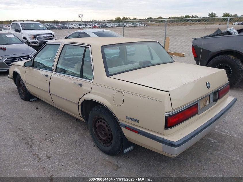 1986 Buick Lesabre Custom VIN: 1G4HP6934GH446710 Lot: 38054454