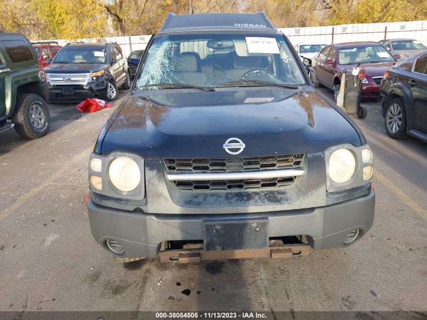 2002 Nissan Xterra Xe VIN: 5N1ED28T02C540451 Lot: 38054505