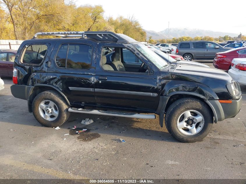 2002 Nissan Xterra Xe VIN: 5N1ED28T02C540451 Lot: 38054505