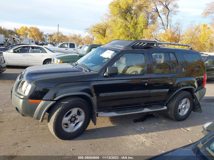 2002 Nissan Xterra Xe VIN: 5N1ED28T02C540451 Lot: 38054505