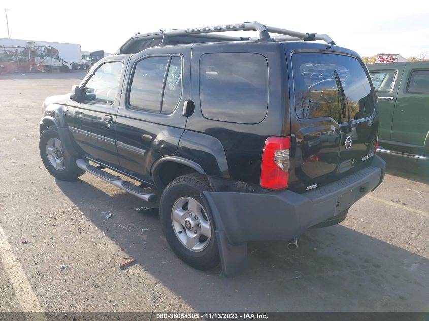 2002 Nissan Xterra Xe VIN: 5N1ED28T02C540451 Lot: 38054505