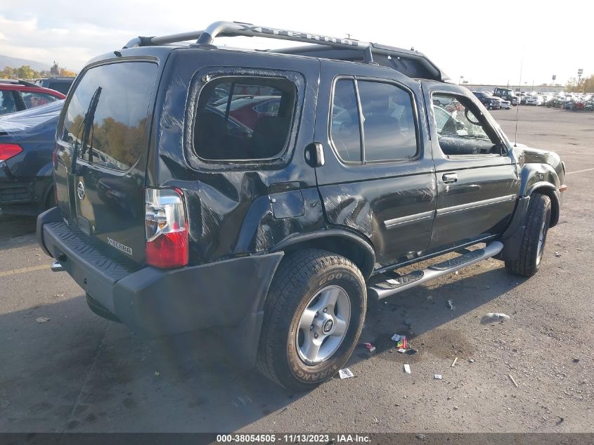 2002 Nissan Xterra Xe VIN: 5N1ED28T02C540451 Lot: 38054505