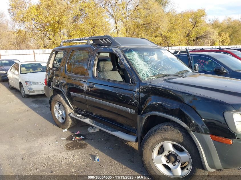 2002 Nissan Xterra Xe VIN: 5N1ED28T02C540451 Lot: 38054505