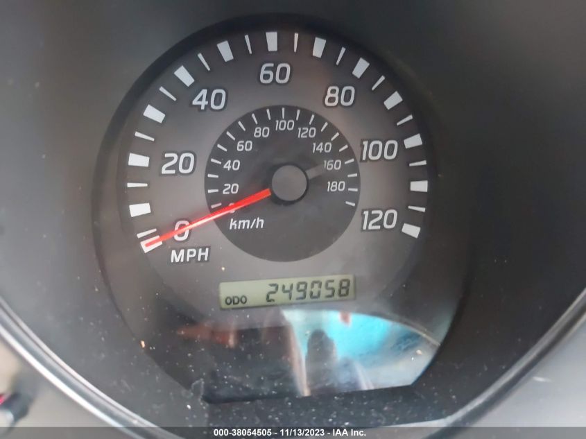 2002 Nissan Xterra Xe VIN: 5N1ED28T02C540451 Lot: 38054505