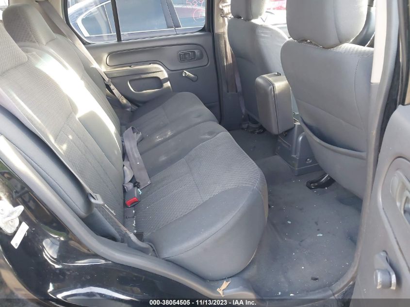 2002 Nissan Xterra Xe VIN: 5N1ED28T02C540451 Lot: 38054505