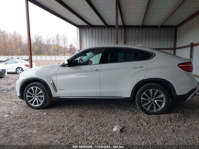 VIN 5UXKU6C56F0F94305 2015 BMW X6, Xdrive50I no.14