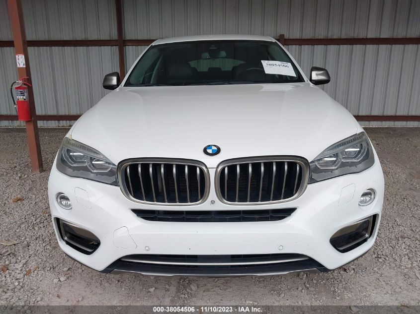 VIN 5UXKU6C56F0F94305 2015 BMW X6, Xdrive50I no.6