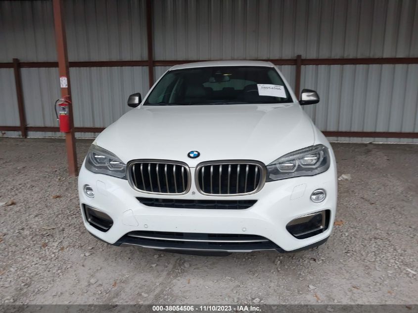 VIN 5UXKU6C56F0F94305 2015 BMW X6, Xdrive50I no.12