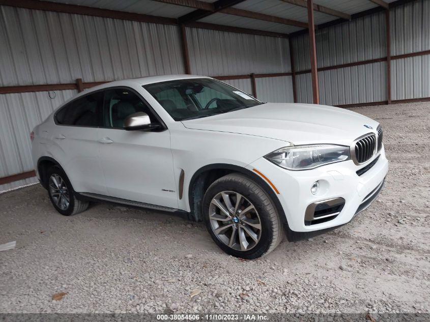 VIN 5UXKU6C56F0F94305 2015 BMW X6, Xdrive50I no.1