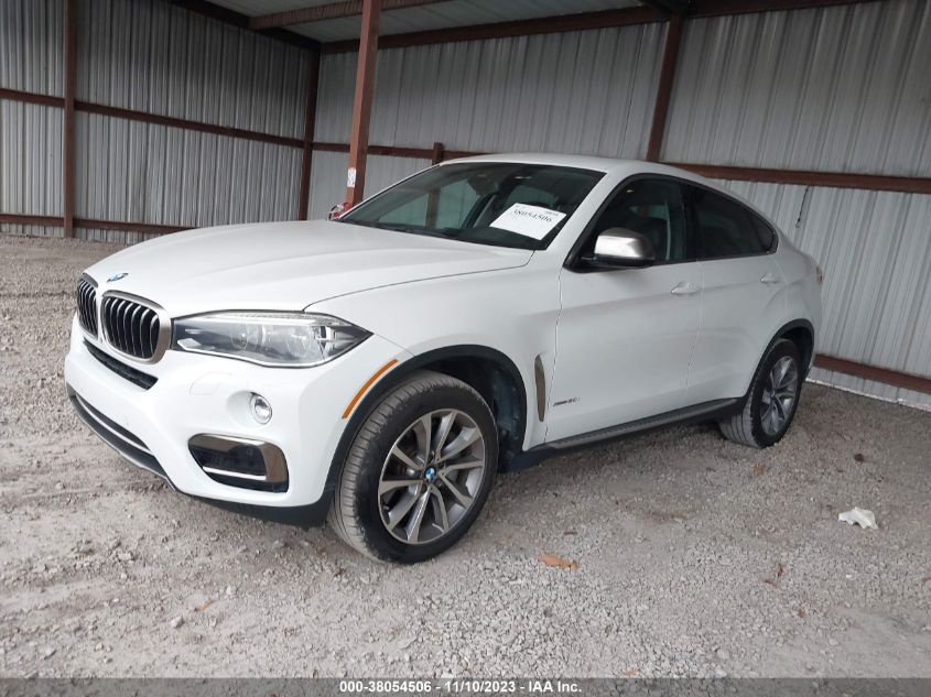 VIN 5UXKU6C56F0F94305 2015 BMW X6, Xdrive50I no.2