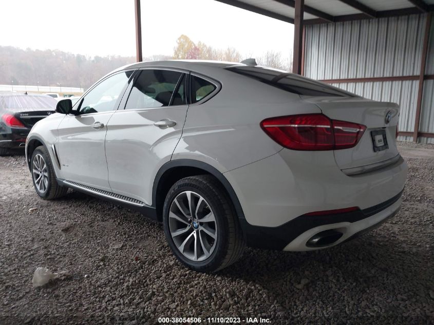 VIN 5UXKU6C56F0F94305 2015 BMW X6, Xdrive50I no.3