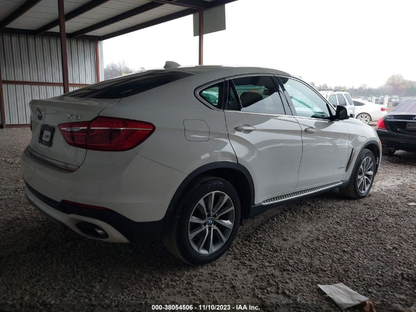 VIN 5UXKU6C56F0F94305 2015 BMW X6, Xdrive50I no.4