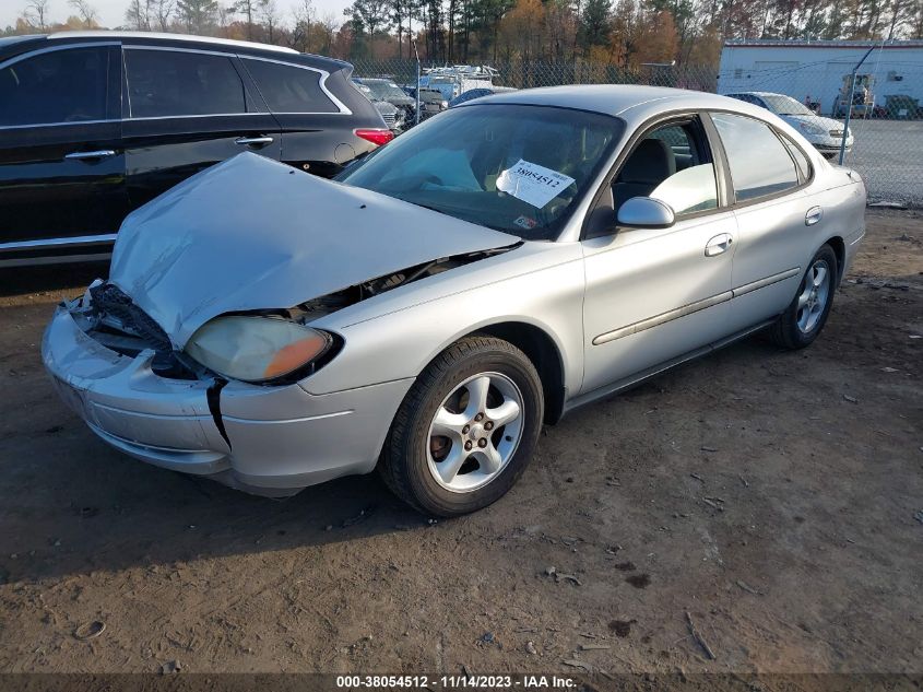 2001 Ford Taurus Ses VIN: 1FAFP55U31A103266 Lot: 38054512