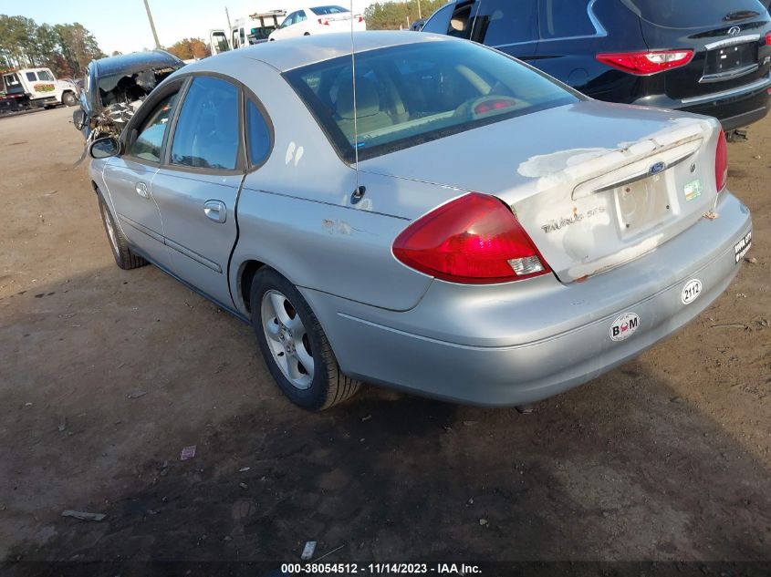 2001 Ford Taurus Ses VIN: 1FAFP55U31A103266 Lot: 38054512