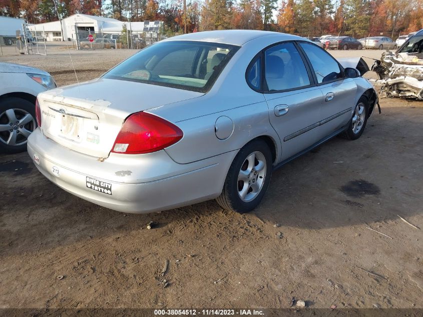 2001 Ford Taurus Ses VIN: 1FAFP55U31A103266 Lot: 38054512