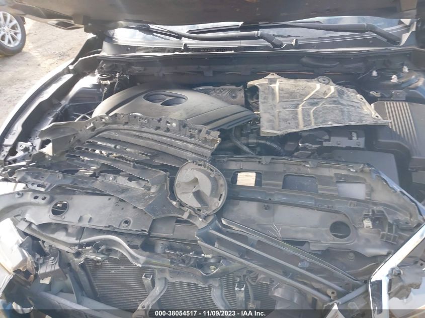 2016 Mazda Mazda6 I Touring VIN: JM1GJ1V54G1421925 Lot: 38054517