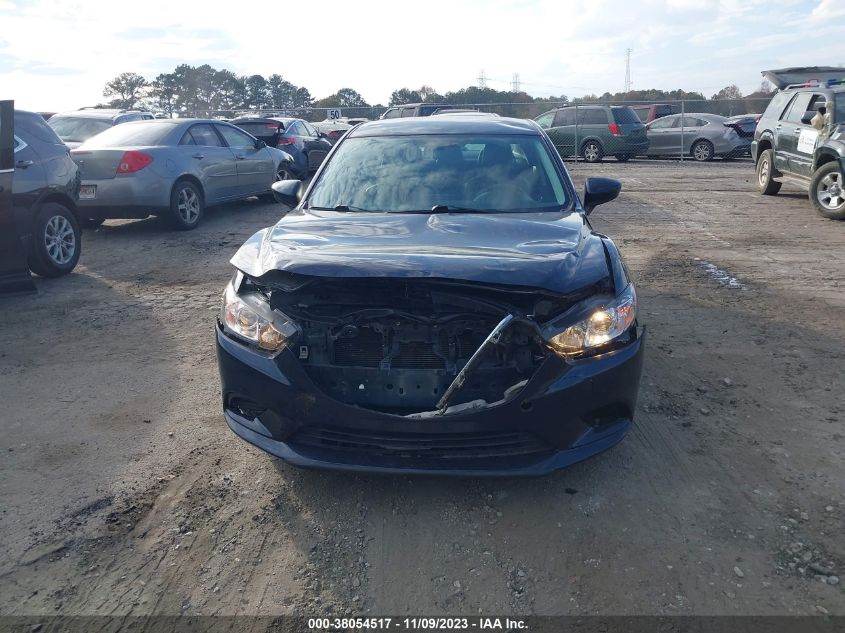 2016 Mazda Mazda6 I Touring VIN: JM1GJ1V54G1421925 Lot: 38054517