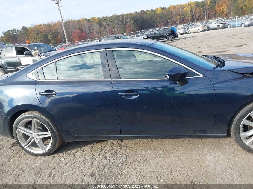 2016 Mazda Mazda6 I Touring VIN: JM1GJ1V54G1421925 Lot: 38054517