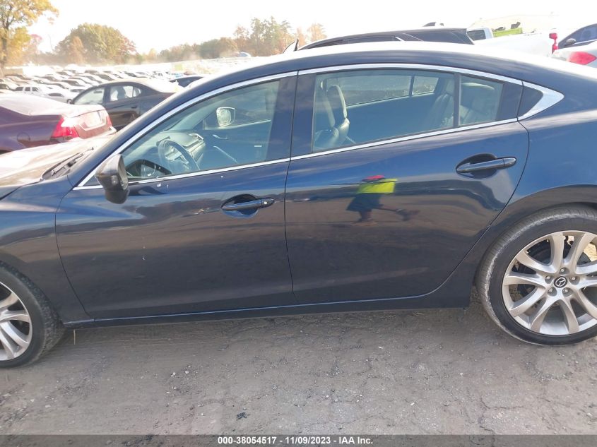 2016 Mazda Mazda6 I Touring VIN: JM1GJ1V54G1421925 Lot: 38054517