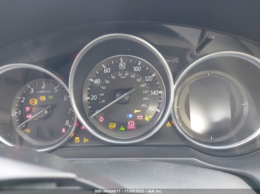 2016 Mazda Mazda6 I Touring VIN: JM1GJ1V54G1421925 Lot: 38054517