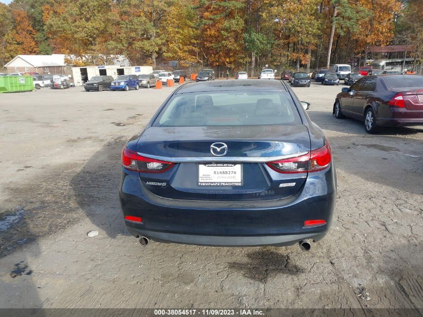 2016 Mazda Mazda6 I Touring VIN: JM1GJ1V54G1421925 Lot: 38054517