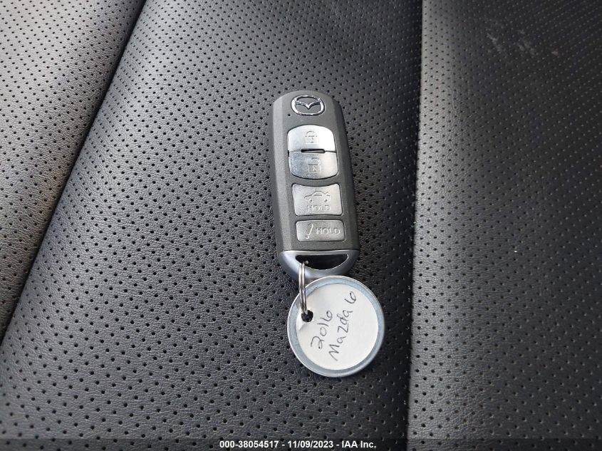 2016 Mazda Mazda6 I Touring VIN: JM1GJ1V54G1421925 Lot: 38054517