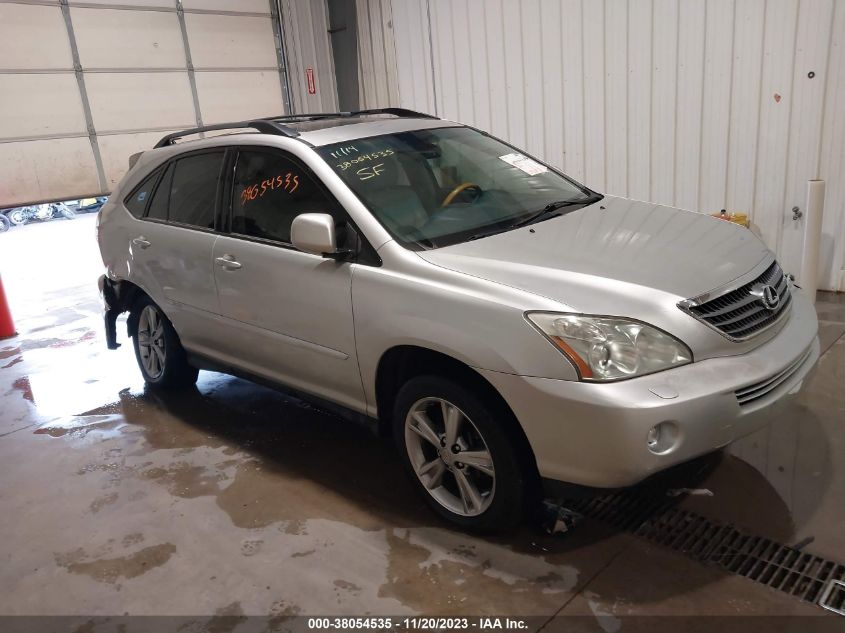 2007 Lexus Rx 400H VIN: JTJHW31UX72011846 Lot: 38054535