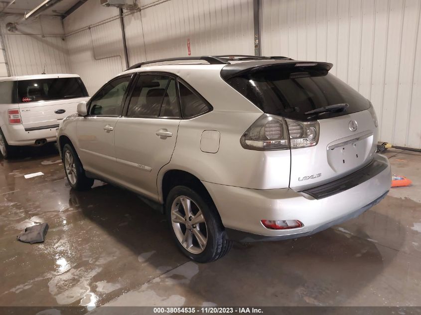 2007 Lexus Rx 400H VIN: JTJHW31UX72011846 Lot: 38054535