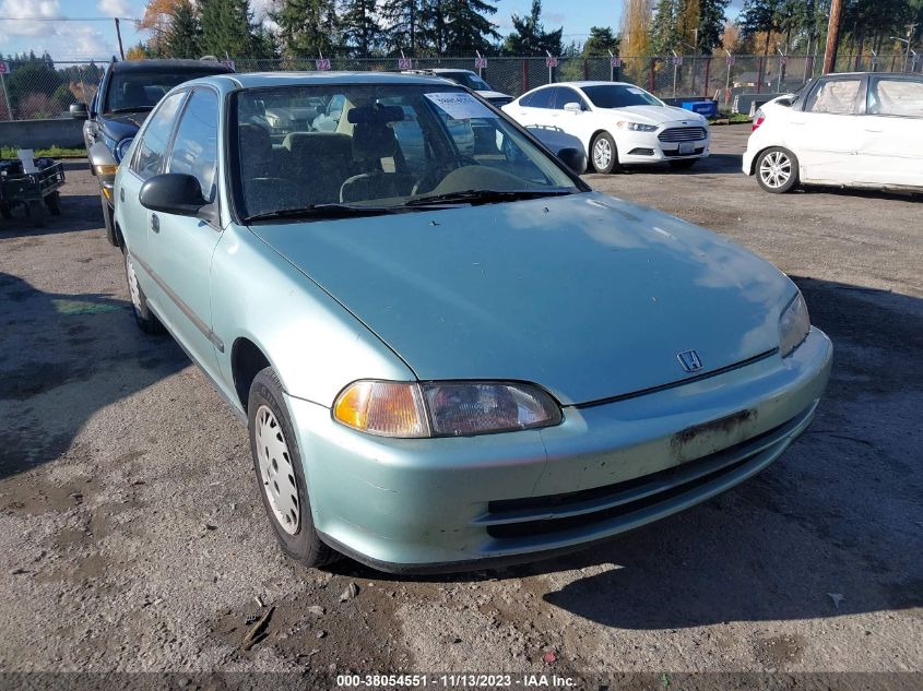 1992 Honda Civic Lx VIN: 1HGEG8659NL060708 Lot: 38054551