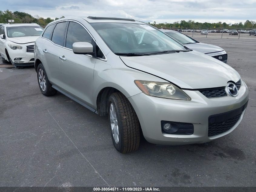 2007 Mazda Cx-7 Grand Touring VIN: JM3ER293470104187 Lot: 38054571