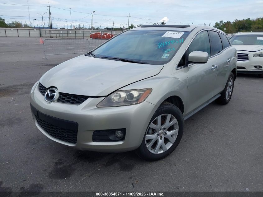 2007 Mazda Cx-7 Grand Touring VIN: JM3ER293470104187 Lot: 38054571