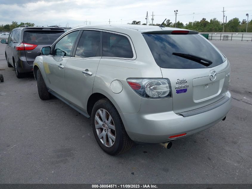 2007 Mazda Cx-7 Grand Touring VIN: JM3ER293470104187 Lot: 38054571