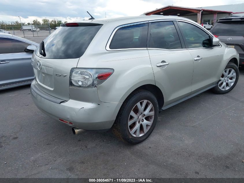 2007 Mazda Cx-7 Grand Touring VIN: JM3ER293470104187 Lot: 38054571