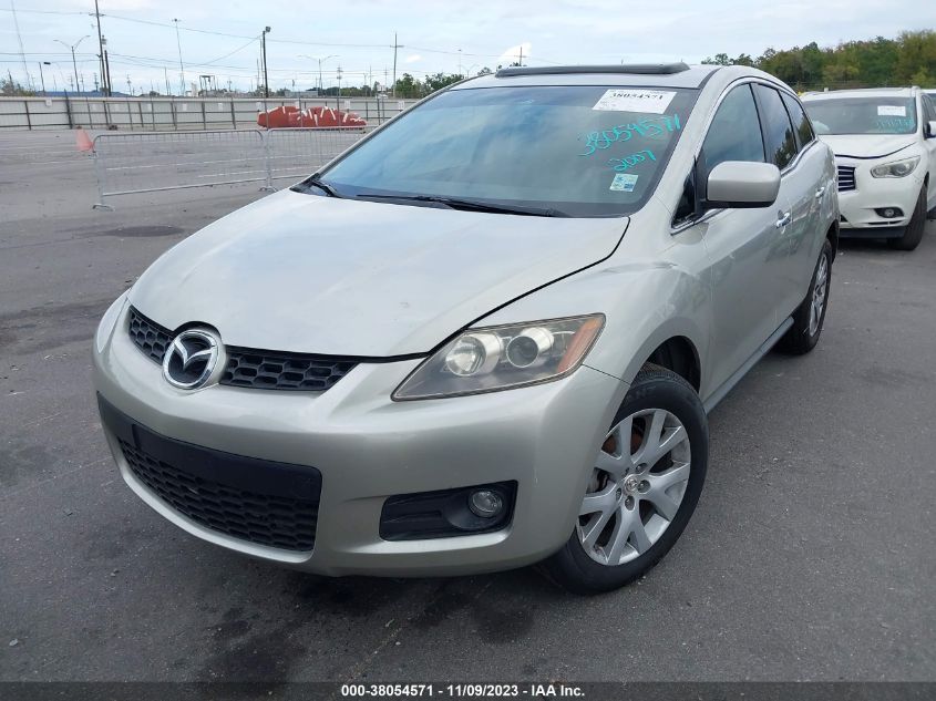 2007 Mazda Cx-7 Grand Touring VIN: JM3ER293470104187 Lot: 38054571