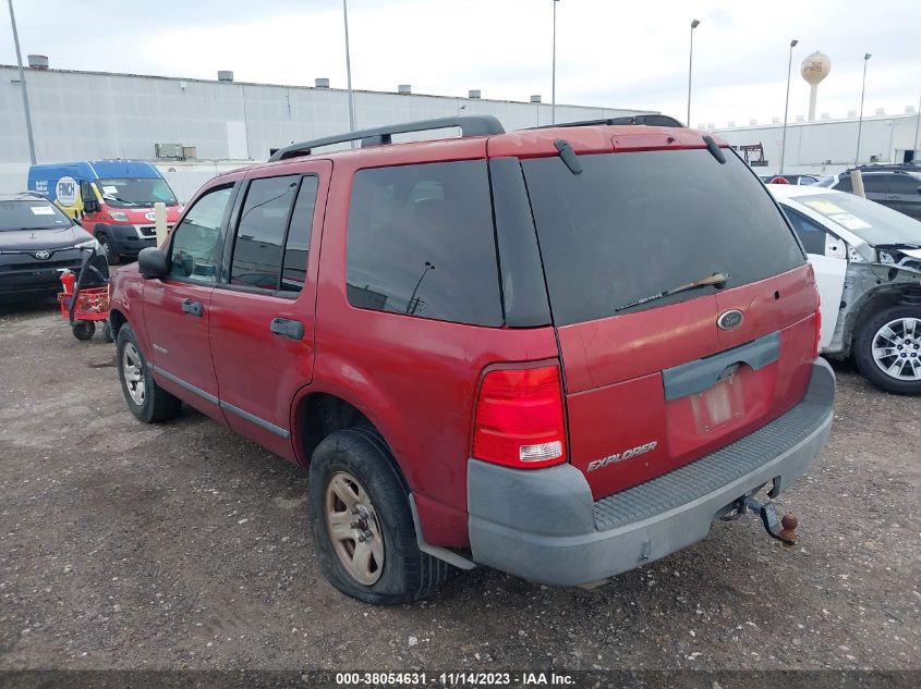 2004 Ford Explorer Xls VIN: 1FMZU62K14ZA00745 Lot: 38054631