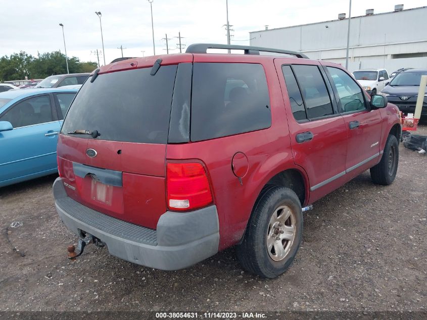 2004 Ford Explorer Xls VIN: 1FMZU62K14ZA00745 Lot: 38054631