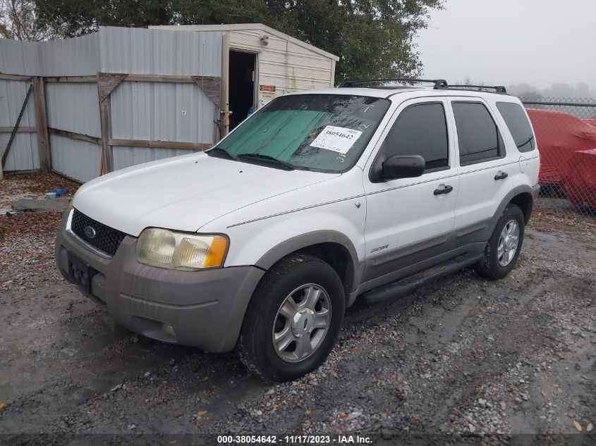 2002 Ford Escape Xlt VIN: 1FMCU04112KB30201 Lot: 38054642