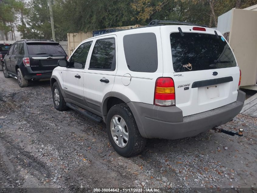 2002 Ford Escape Xlt VIN: 1FMCU04112KB30201 Lot: 38054642