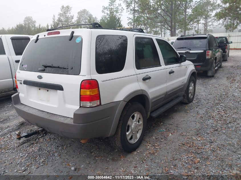 2002 Ford Escape Xlt VIN: 1FMCU04112KB30201 Lot: 38054642