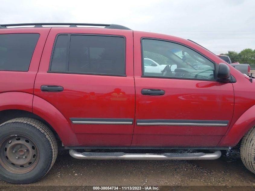 1D8HB48P27F545941 2007 Dodge Durango Slt