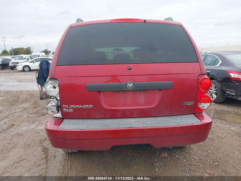 1D8HB48P27F545941 2007 Dodge Durango Slt